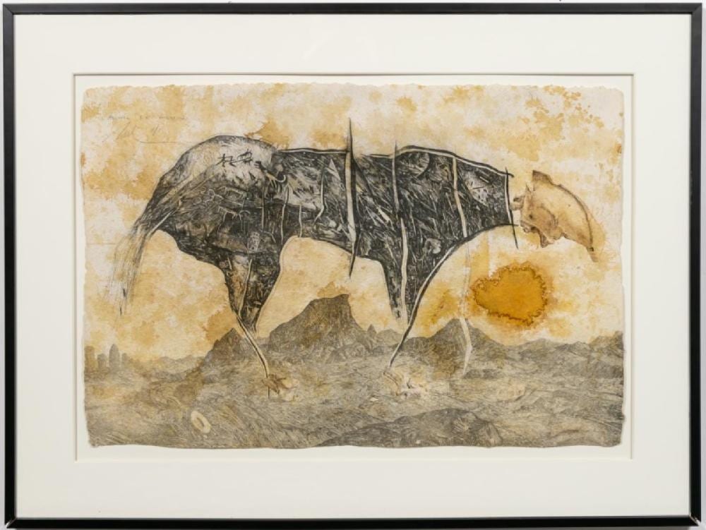 nall cheval de menton etching 1 1 · Ahlers & Ogletree Inc. · 2019-08-25 Fred Nall comparable auction result: nall cheval de menton etching 1 1