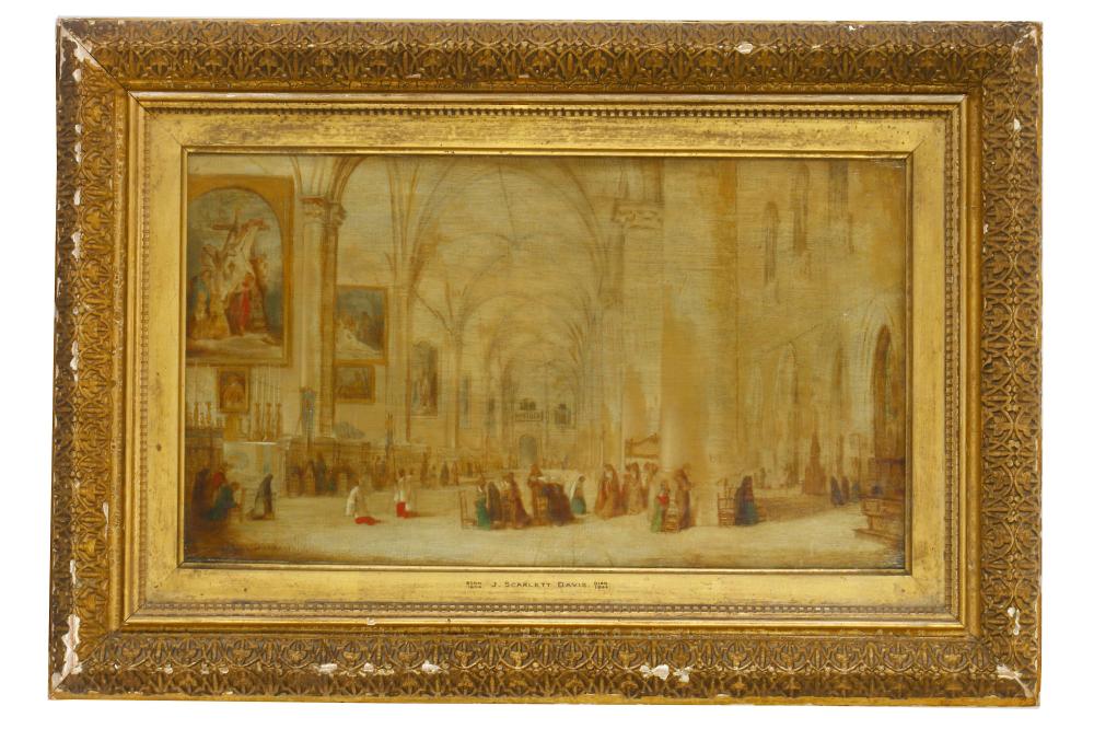 john scarlett davis british 1804 circa 1845 · Chiswick Auctions · 2019-08-14 John Scarlett Davis comparable auction result: john scarlett davis british 1804 circa 1845