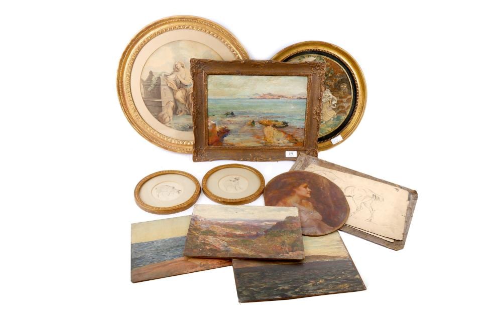 Arthur Drummond comparable auction result: arthur drummond 1871 1951