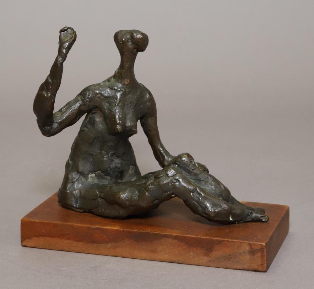Joseph J Greenberg Jr comparable auction result: joseph j greenberg jr 1915 1991