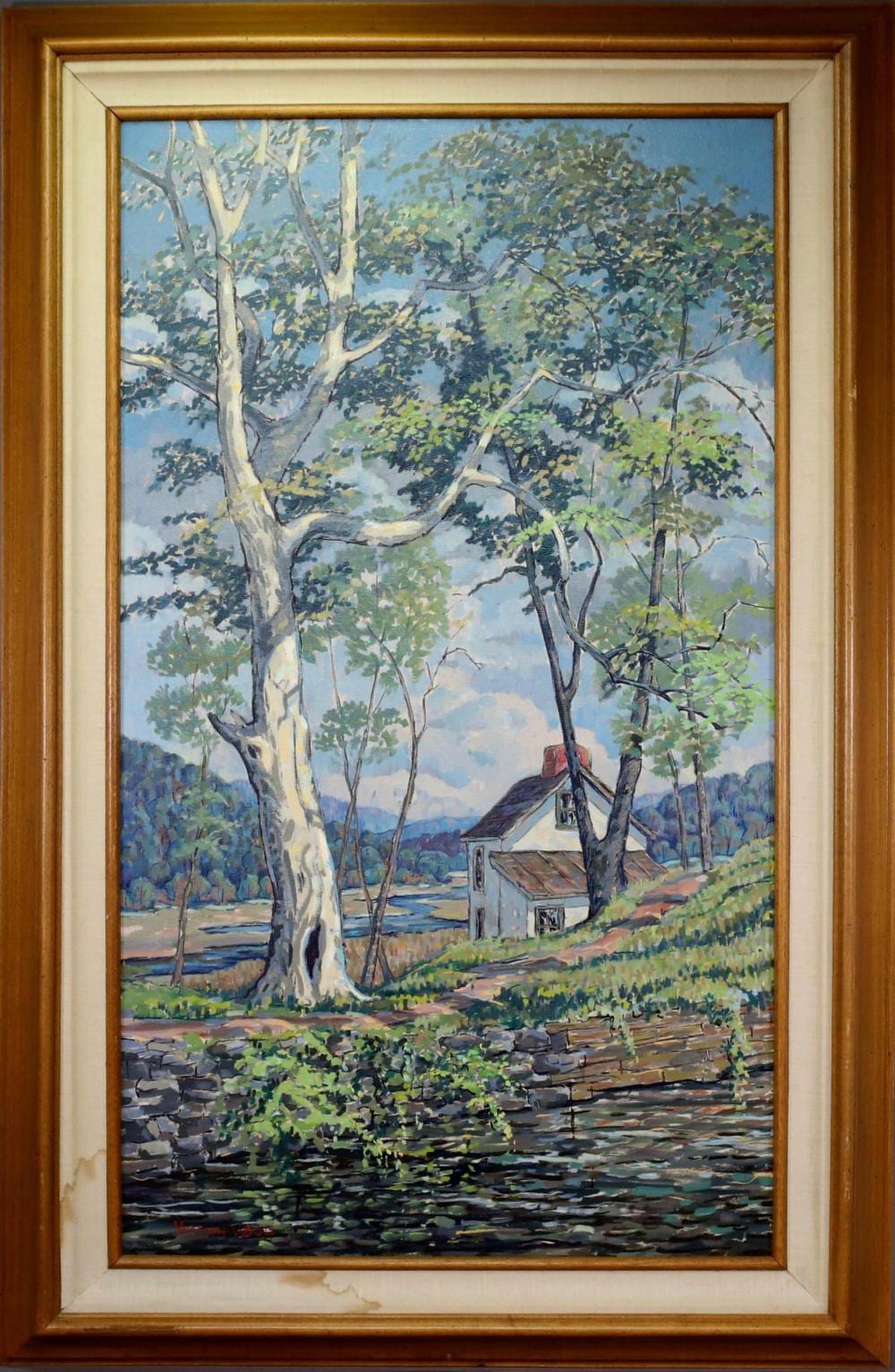 Vernon Wood comparable auction result: vernon wood 1923 1995