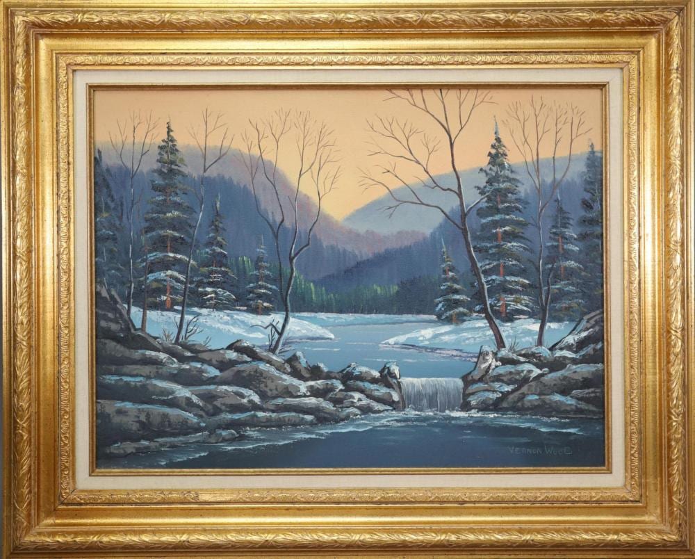 Vernon Wood comparable auction result: vernon wood 1923 1995