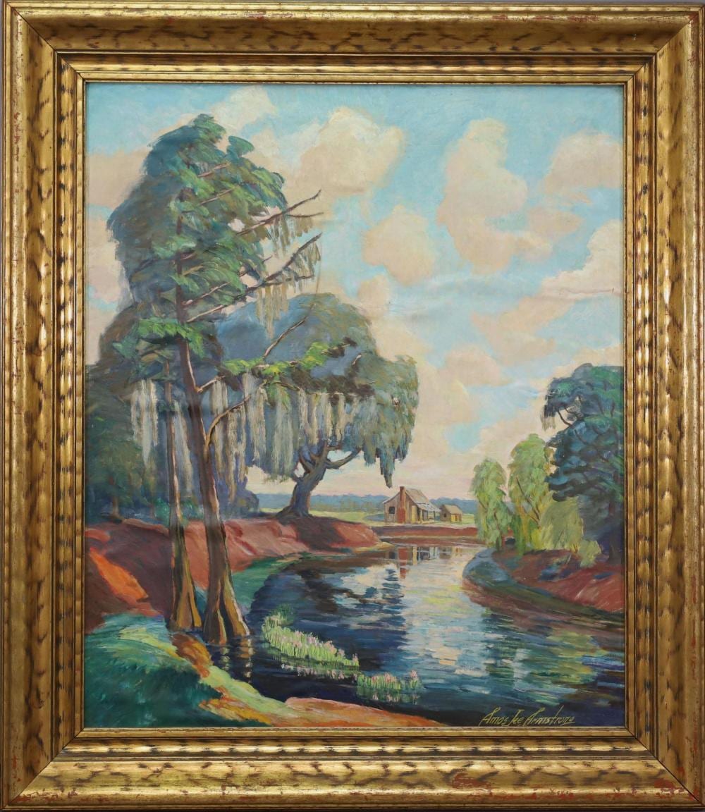 Amos Lee Armstrong comparable auction result: amos lee armstrong 1899 1969