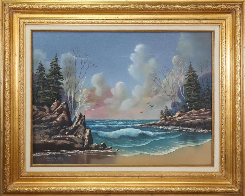 Vernon Wood comparable auction result: vernon wood 1923 1995