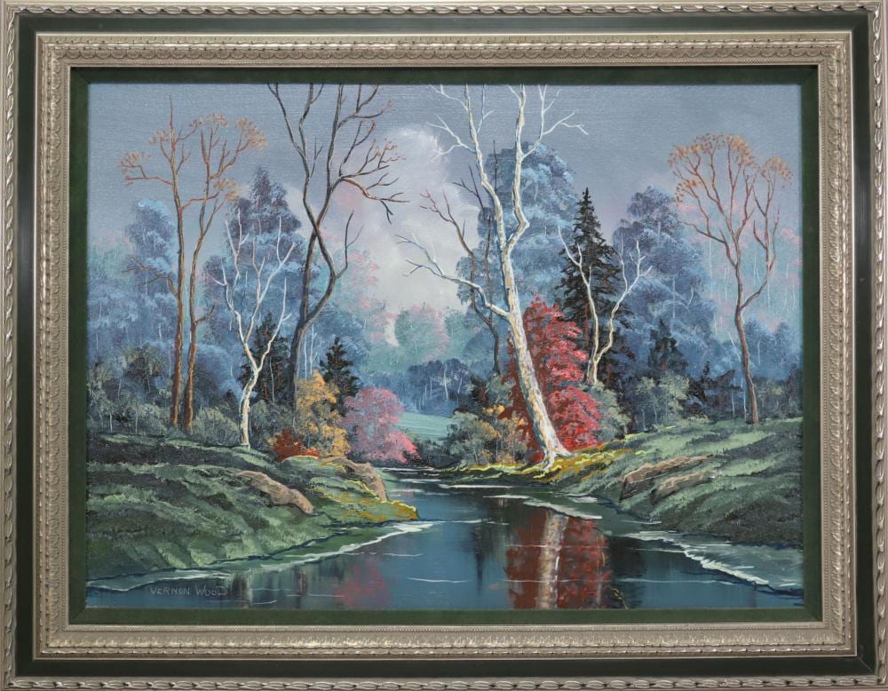 Vernon Wood comparable auction result: vernon wood 1923 1995