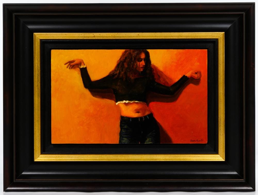 Ramon Lombarte comparable auction result: ramon lombarte spanish b 1956 oil on board