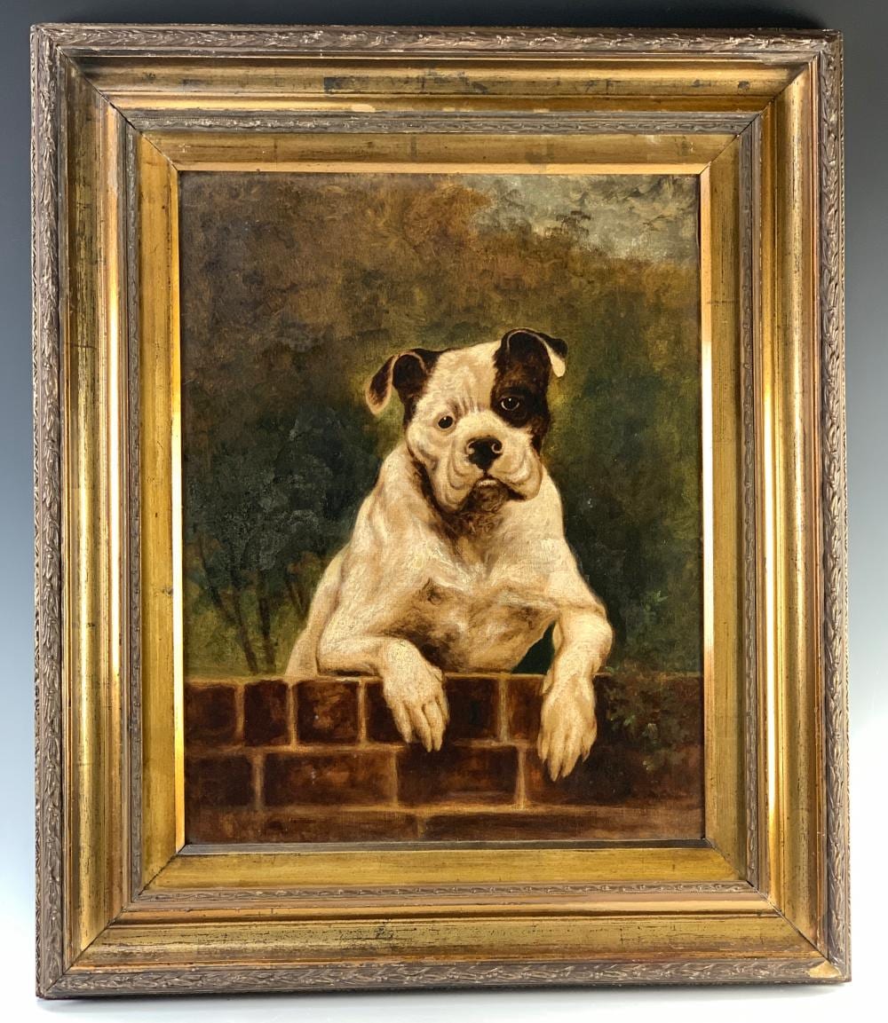 Charles Dudley comparable auction result: charles dudley 1829 1900 bulldog c 1880