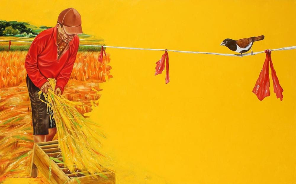Mulyana Silihtonggeng, (b. Sumedang, W. Java 1980) comparable sale