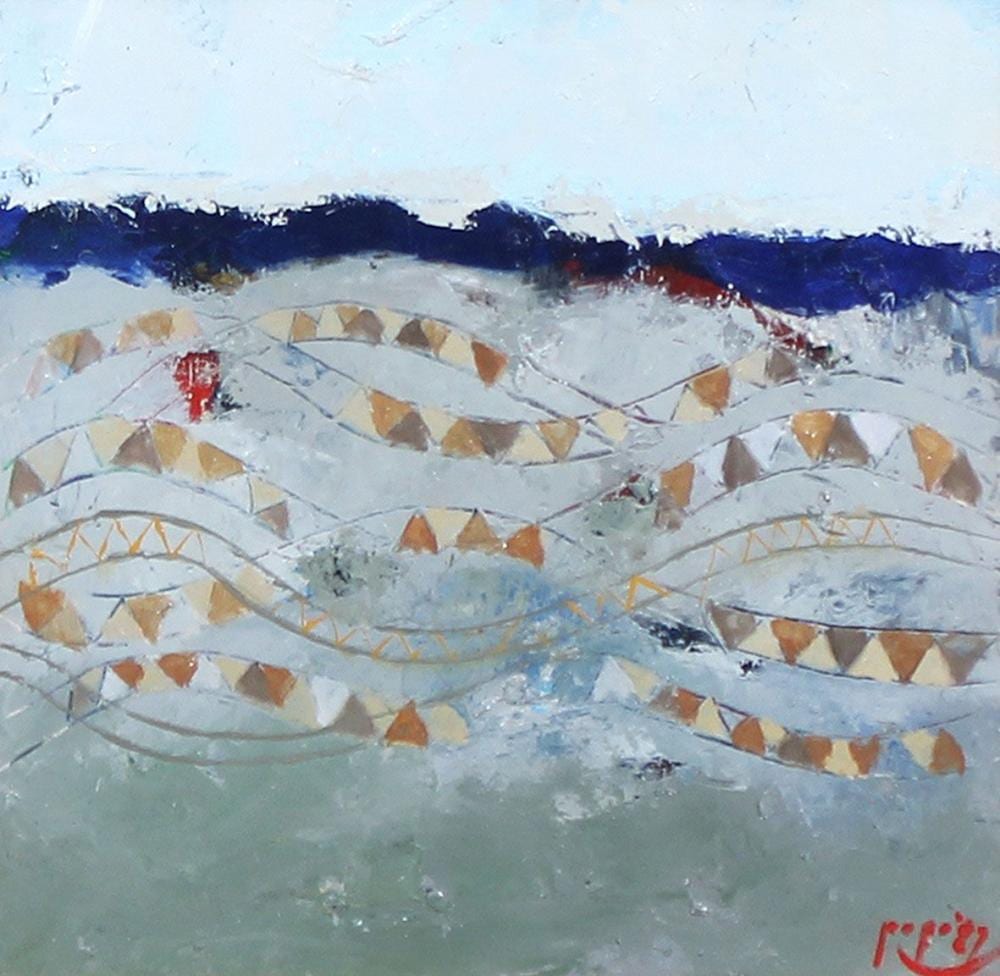 Popo Iskandar, (Garut, W. Java, 1927 - Bandung, W. Java, 2000) comparable sale