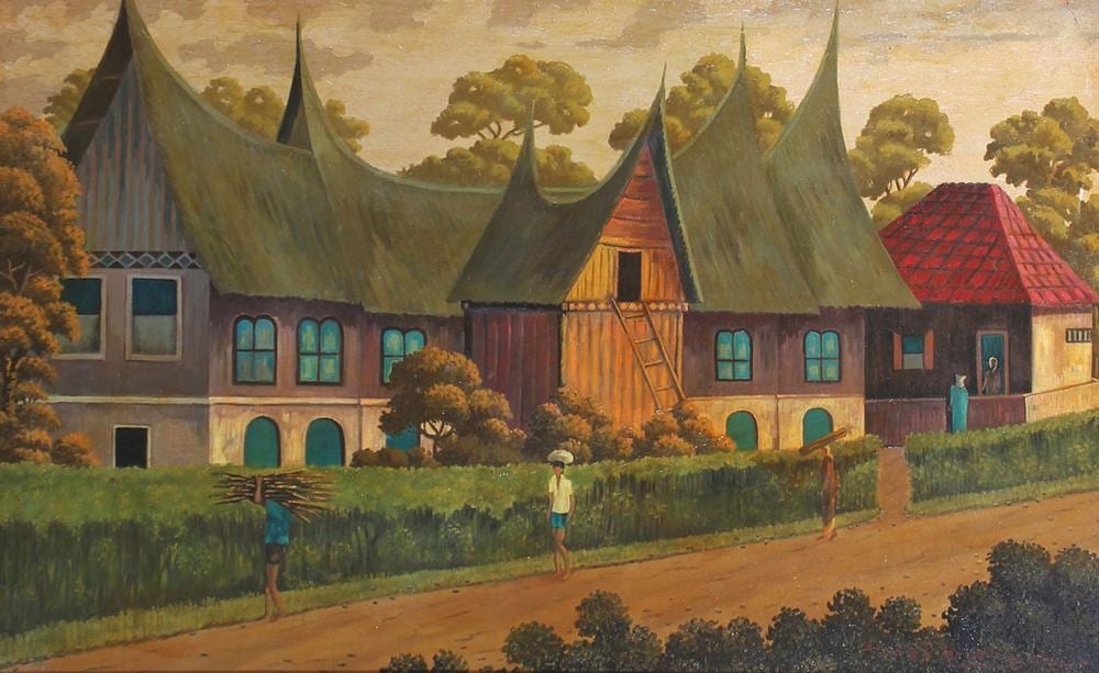 Agus Wakidi, (Bukit Tinggi, W. Sumatra, 1928) comparable sale