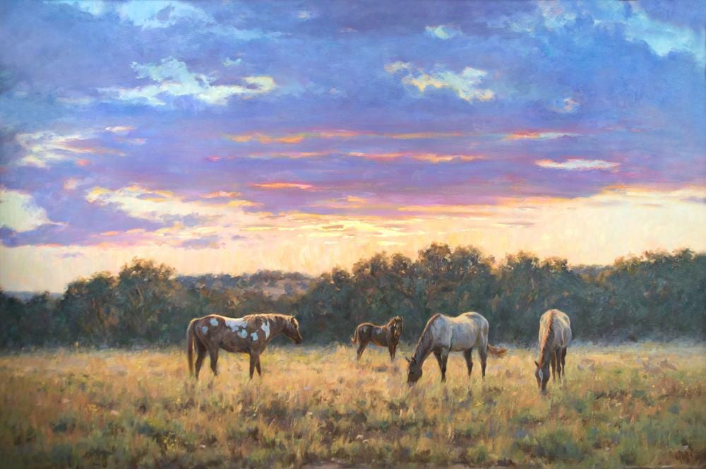 Brian  Grimm comparable auction result: afterglow