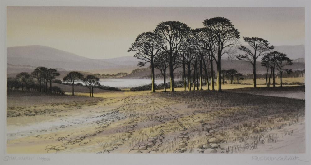 Kathleen Caddick comparable auction result: kathleen caddick still water signed limited edition print 106 250 17 5c