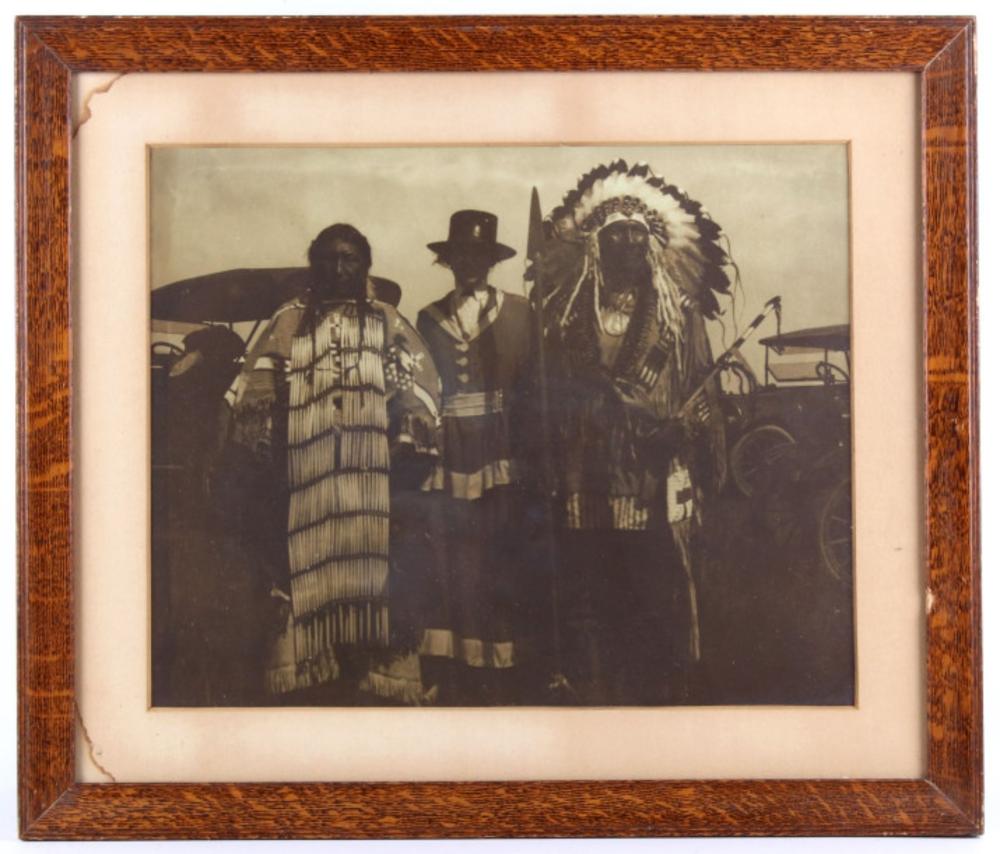 Harmon Percy Marble comparable auction result: original harmon percy marble framed photograph