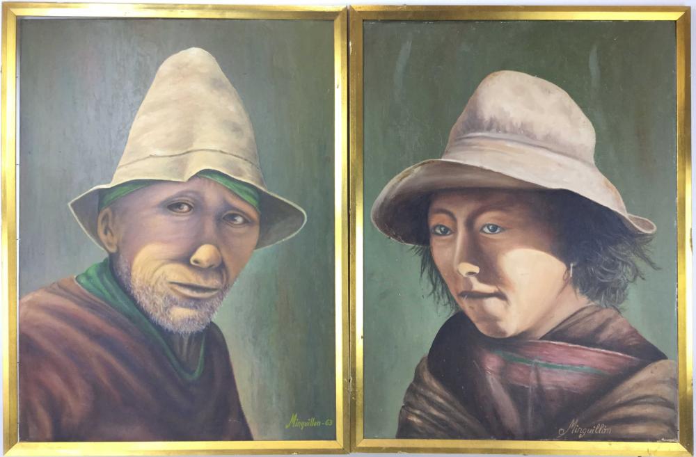 Julia Minguillón comparable auction result: julia minguillon 1907 1965 oil on canvas board