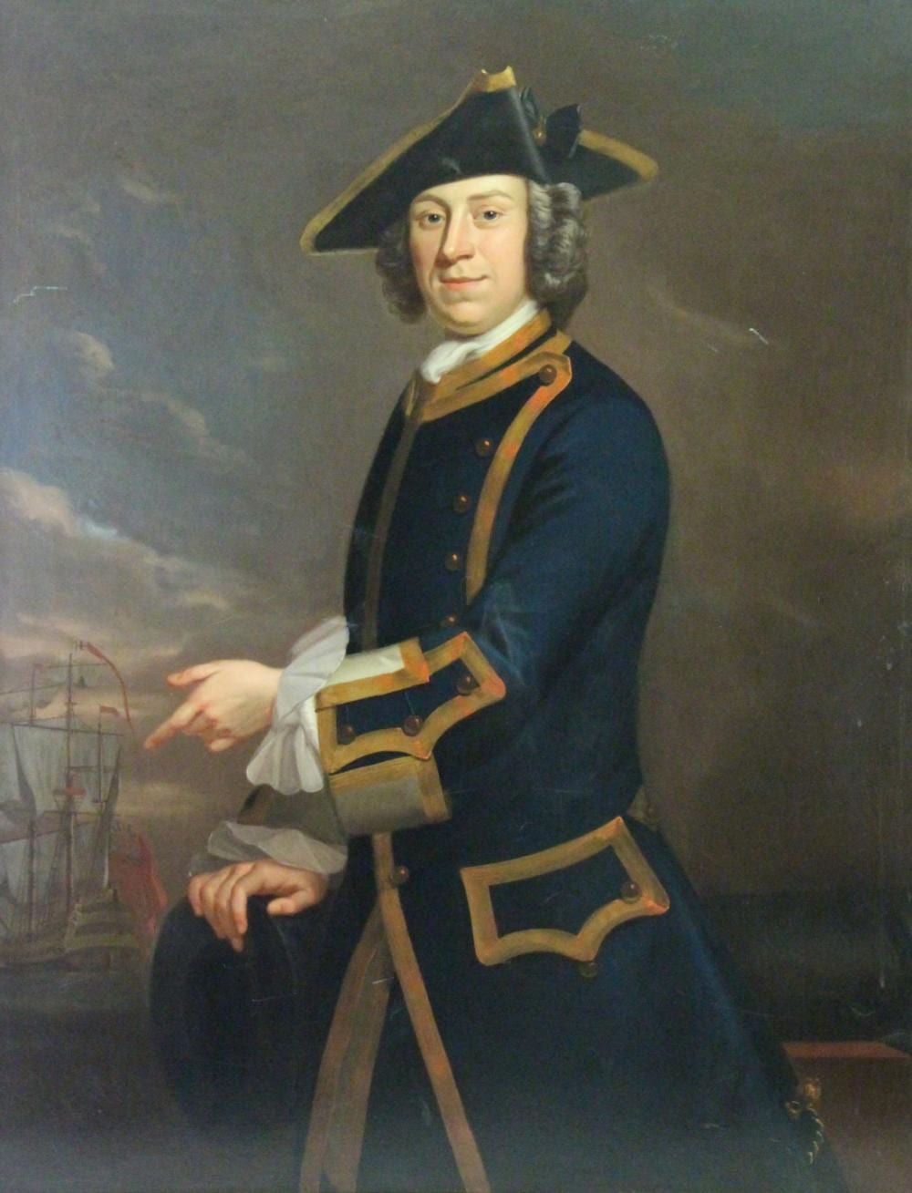 John Wollaston comparable auction result: john wollaston english active in colonial