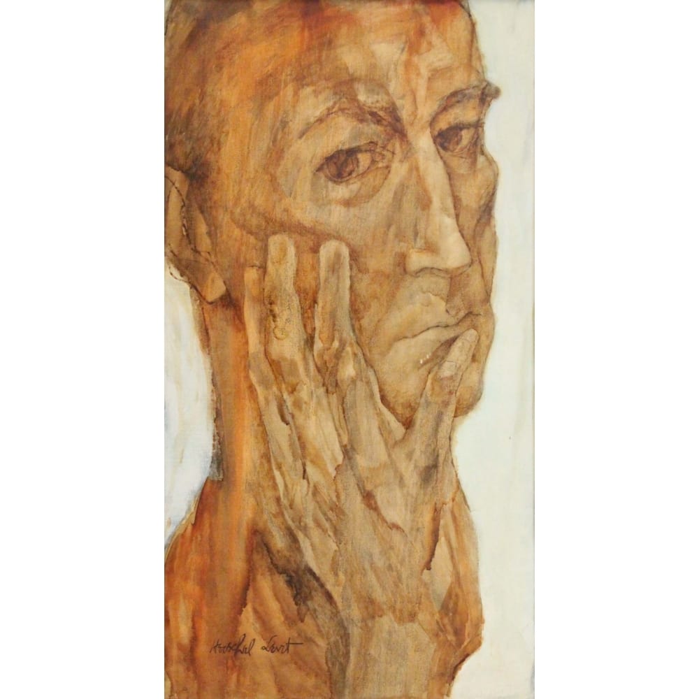 Herschel Levit comparable auction result: herschel levit american 1912 1986
