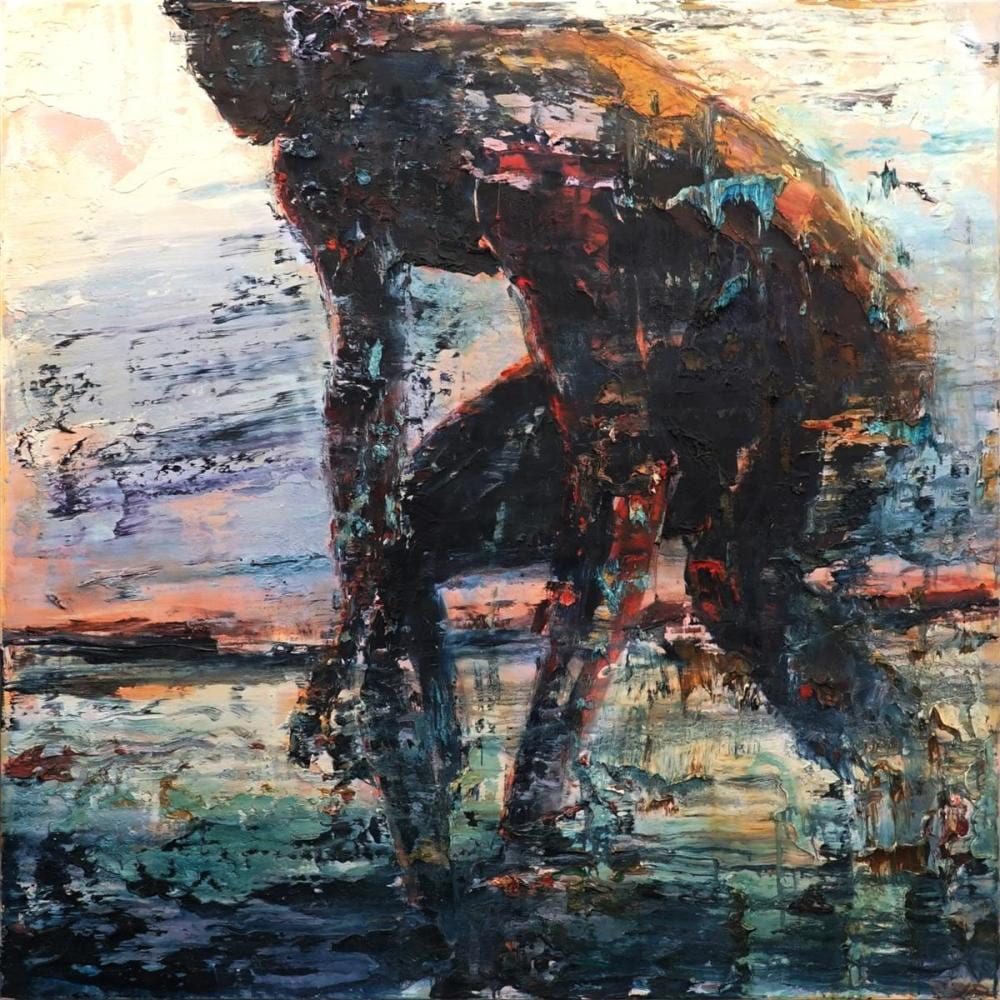 Joseph Rolella comparable auction result: joseph rolella 1972 rise 122 x 122cm