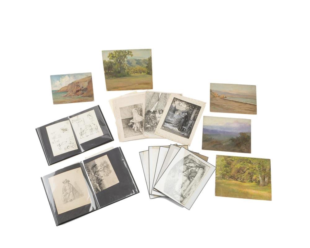 Alexander F. Harmer comparable auction result: alexander f harmer 1856 1925 santa barbara ca