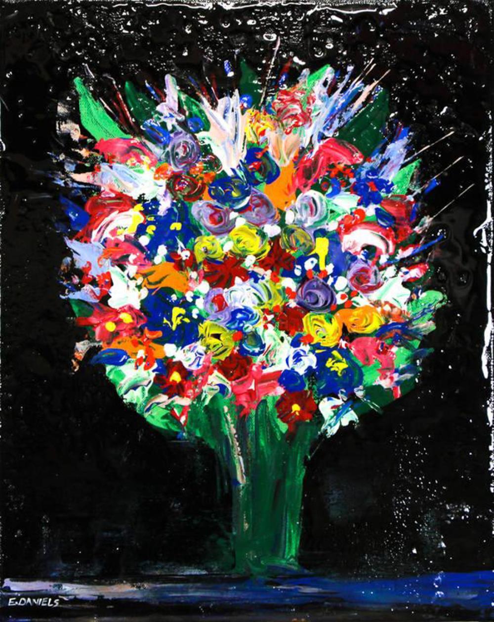 Elizabeth Daniels comparable auction result: elizabeth daniels aus spring bouquet