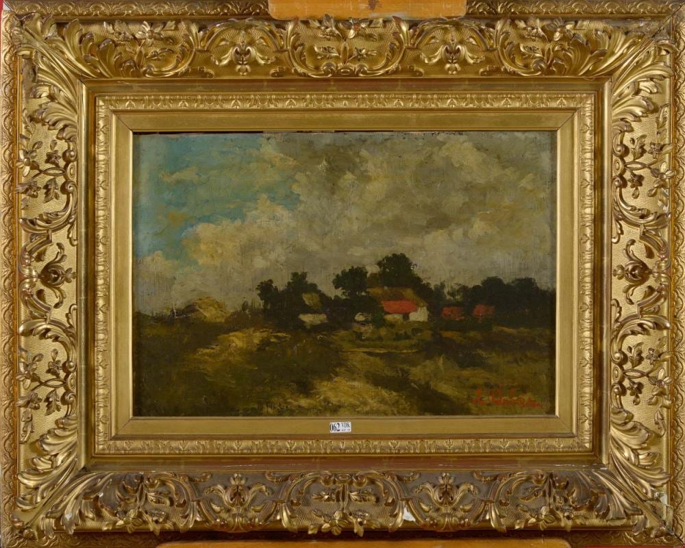Louis (1830) Dubois comparable auction result: tableaux