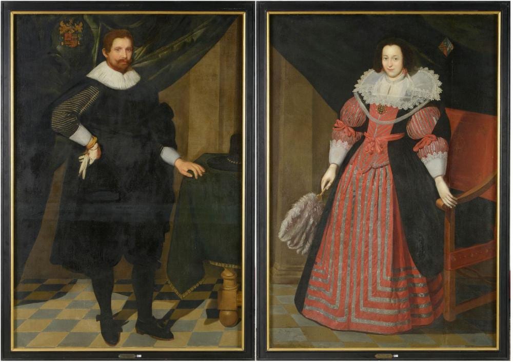 Pieter van (1599) Mol comparable auction result: tableaux
