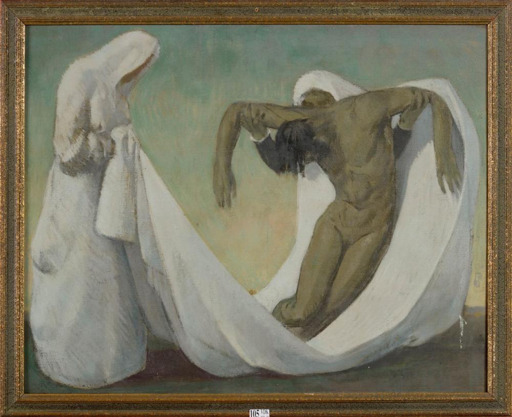Robert Crommelynck comparable auction result: tableaux