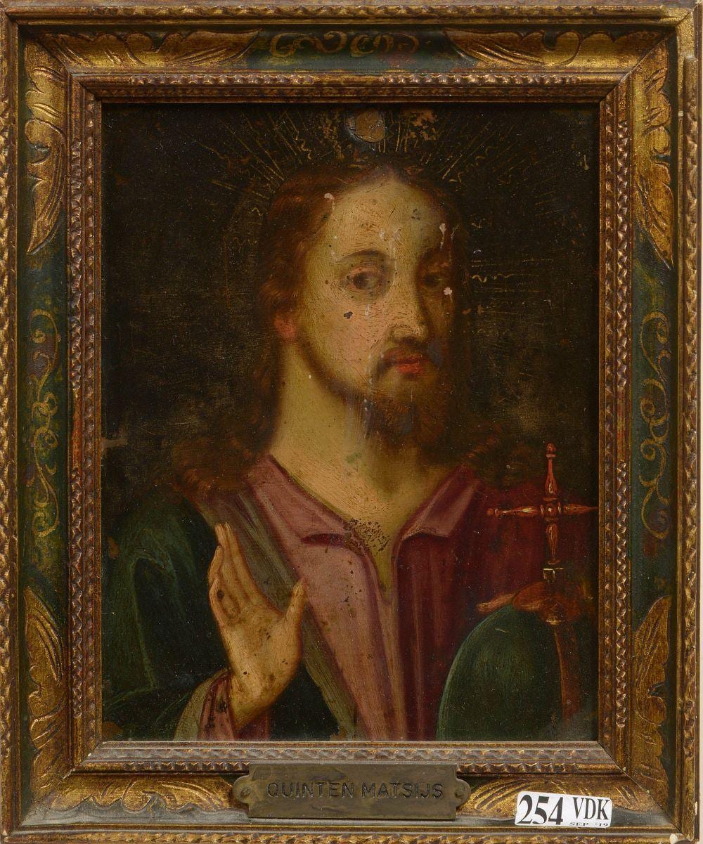 Hendrik de (1560) Clerck comparable auction result: tableaux