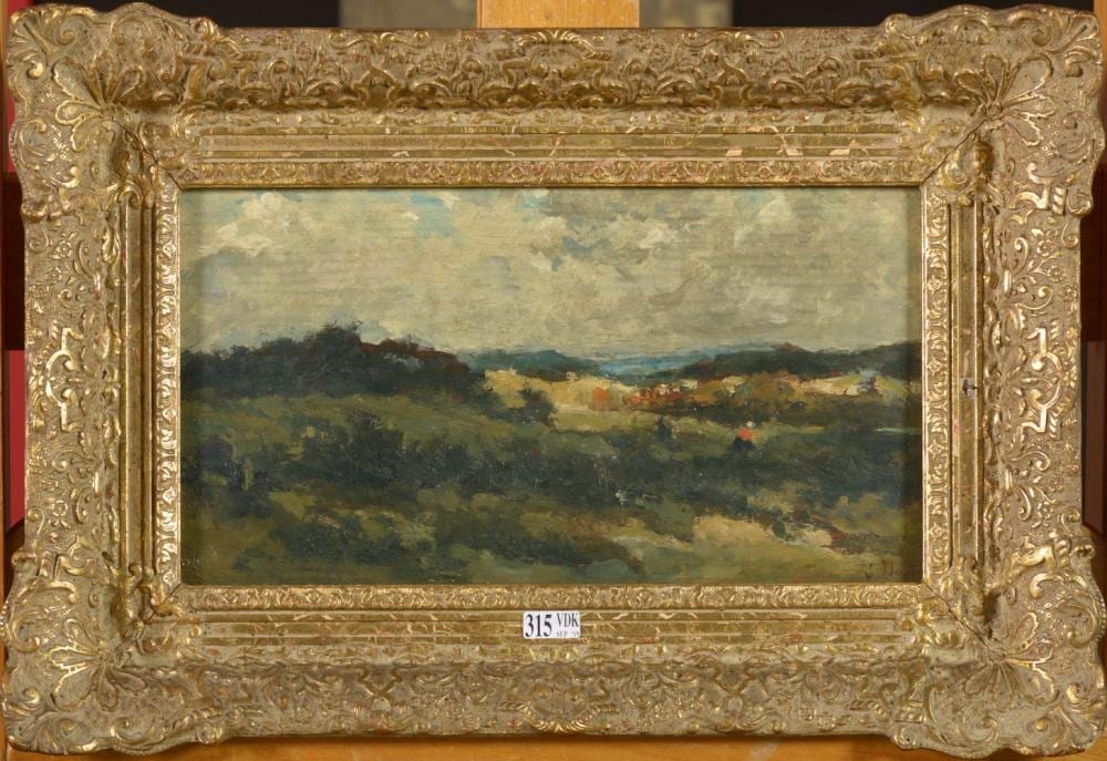 Louis (1830) Dubois comparable auction result: tableaux