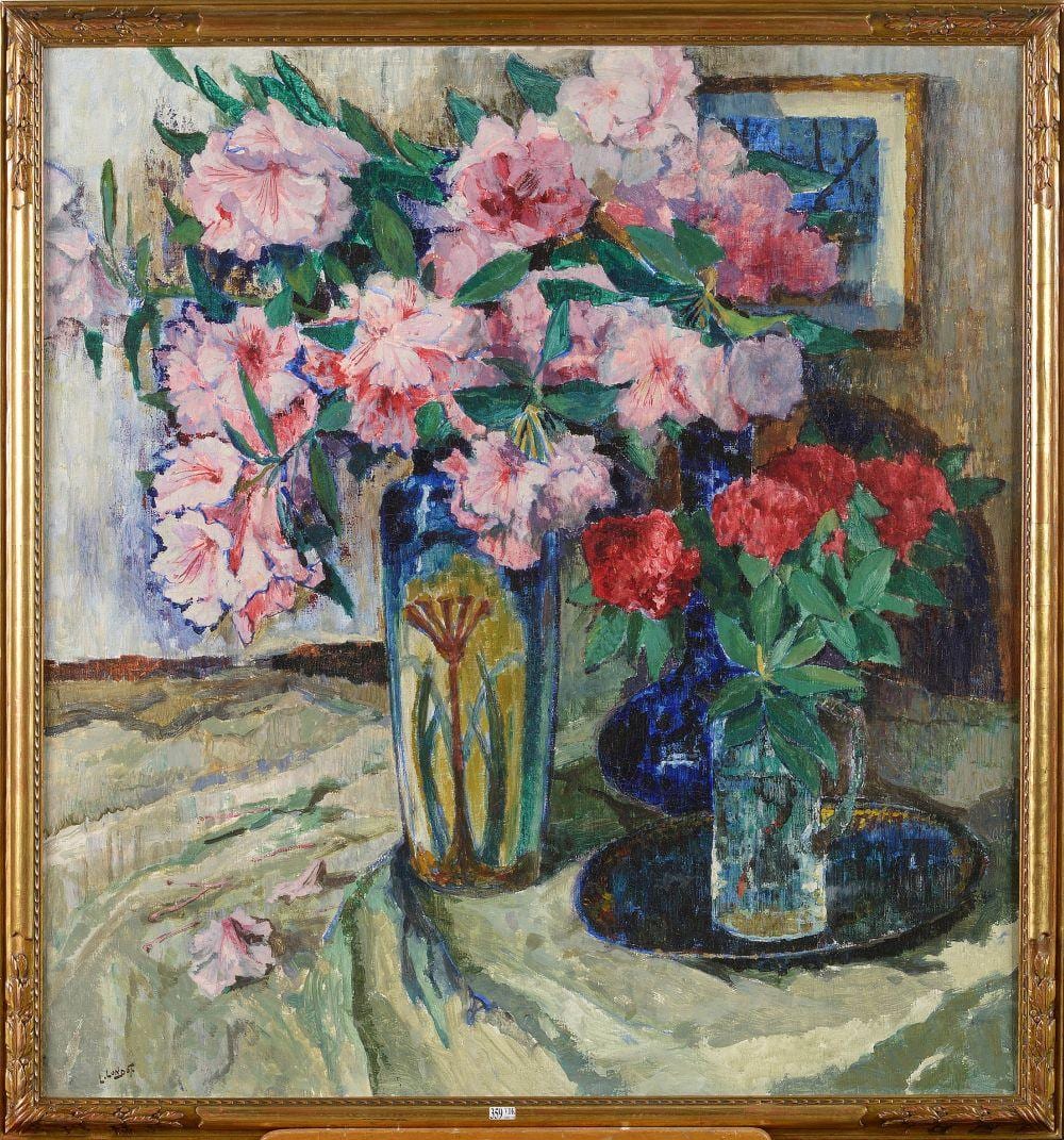 Léon Londot comparable auction result: tableaux