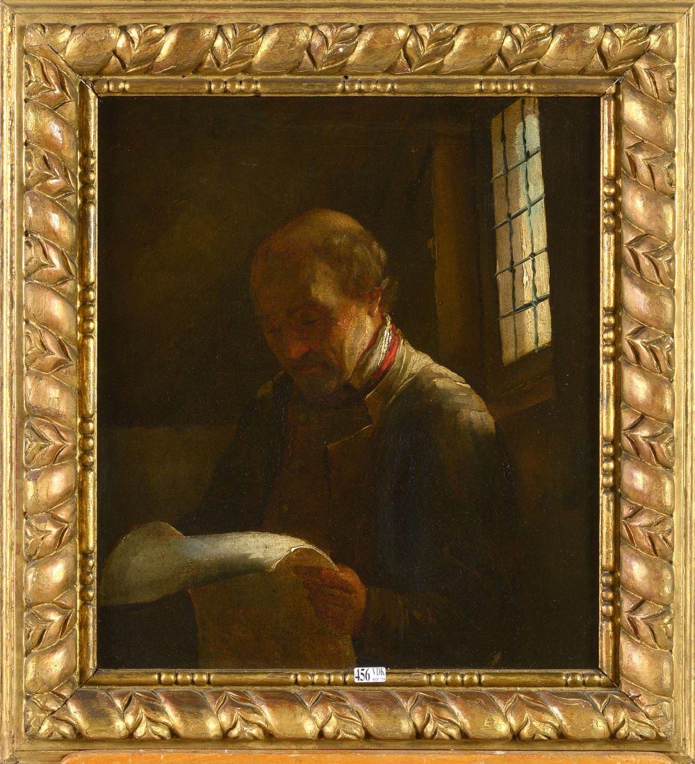 Léonard Defrance comparable auction result: tableaux