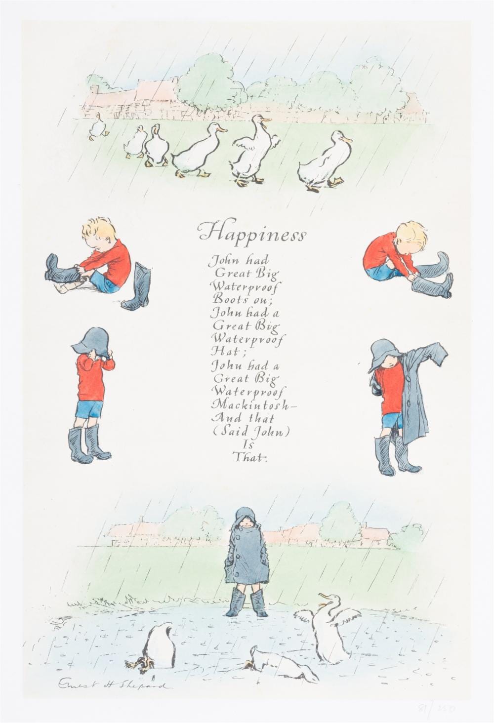 a a milne and ernest h shepard illust · Gildings Auctioneers · 2019-09-03 A. Milne comparable auction result: a a milne and ernest h shepard illust