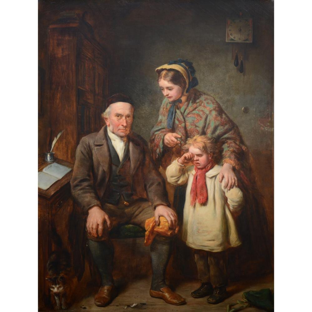 Ebenezer Newman Downard comparable auction result: attributed to ebenezer newman downard