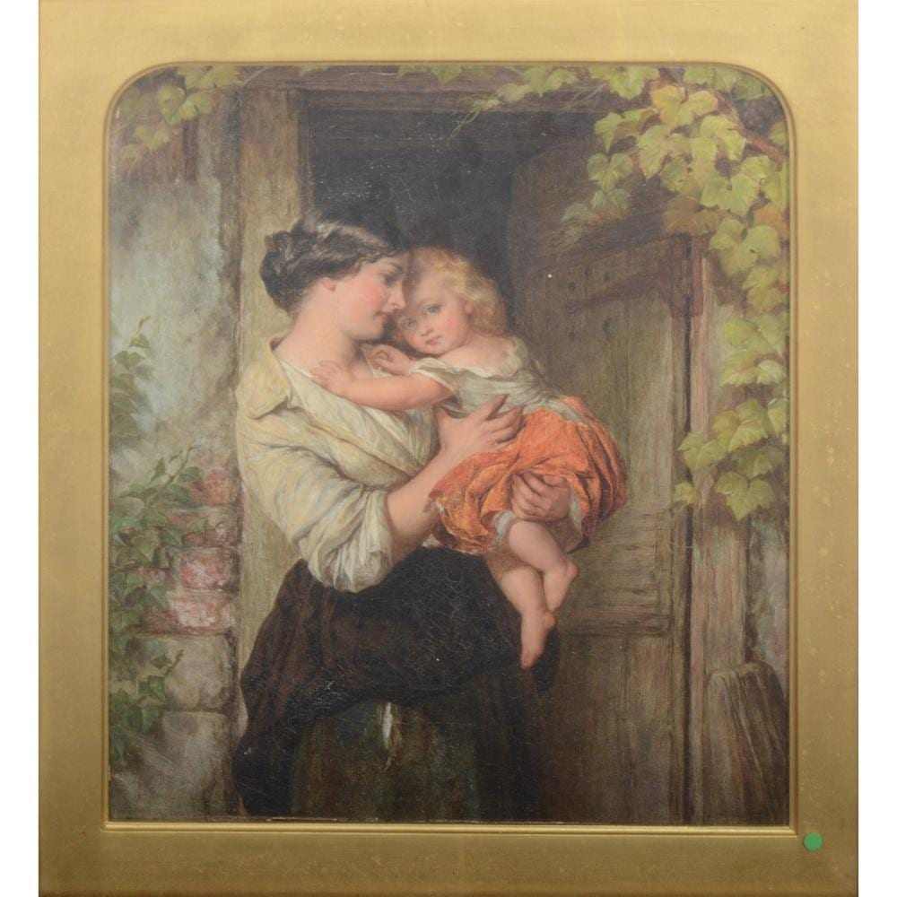 Thomas Francis Dicksee comparable auction result: thomas francis dicksee