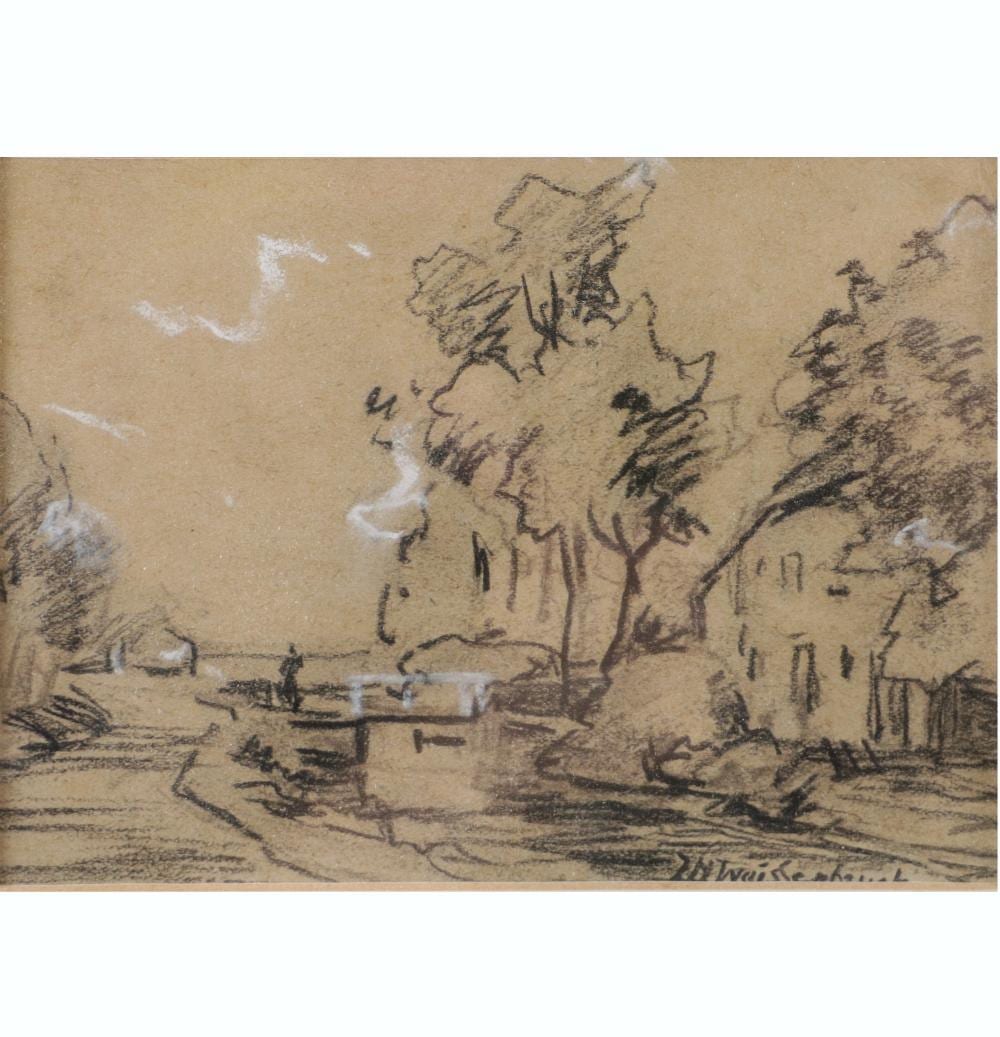 Hendrik Johannes Weissenbruch comparable auction result: hendrik johannes weissenbruch 1824 1903