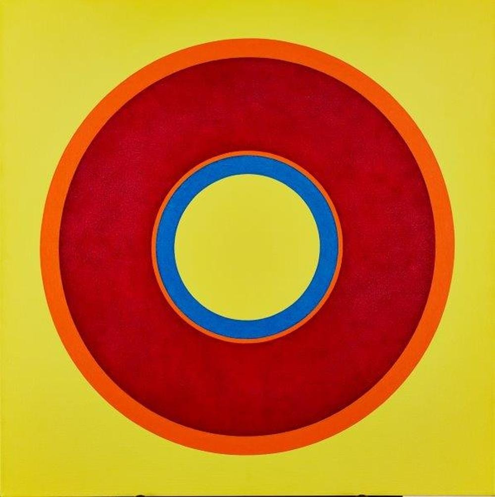 Carol Robertson comparable auction result: carol robertson british b 1955 voices no 1 2000 oil on canvas si
