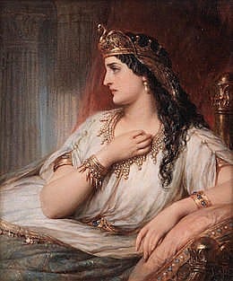 Thomas Francis Dicksee comparable auction result: thomas francis dicksee british 1819 1895 cleopatra