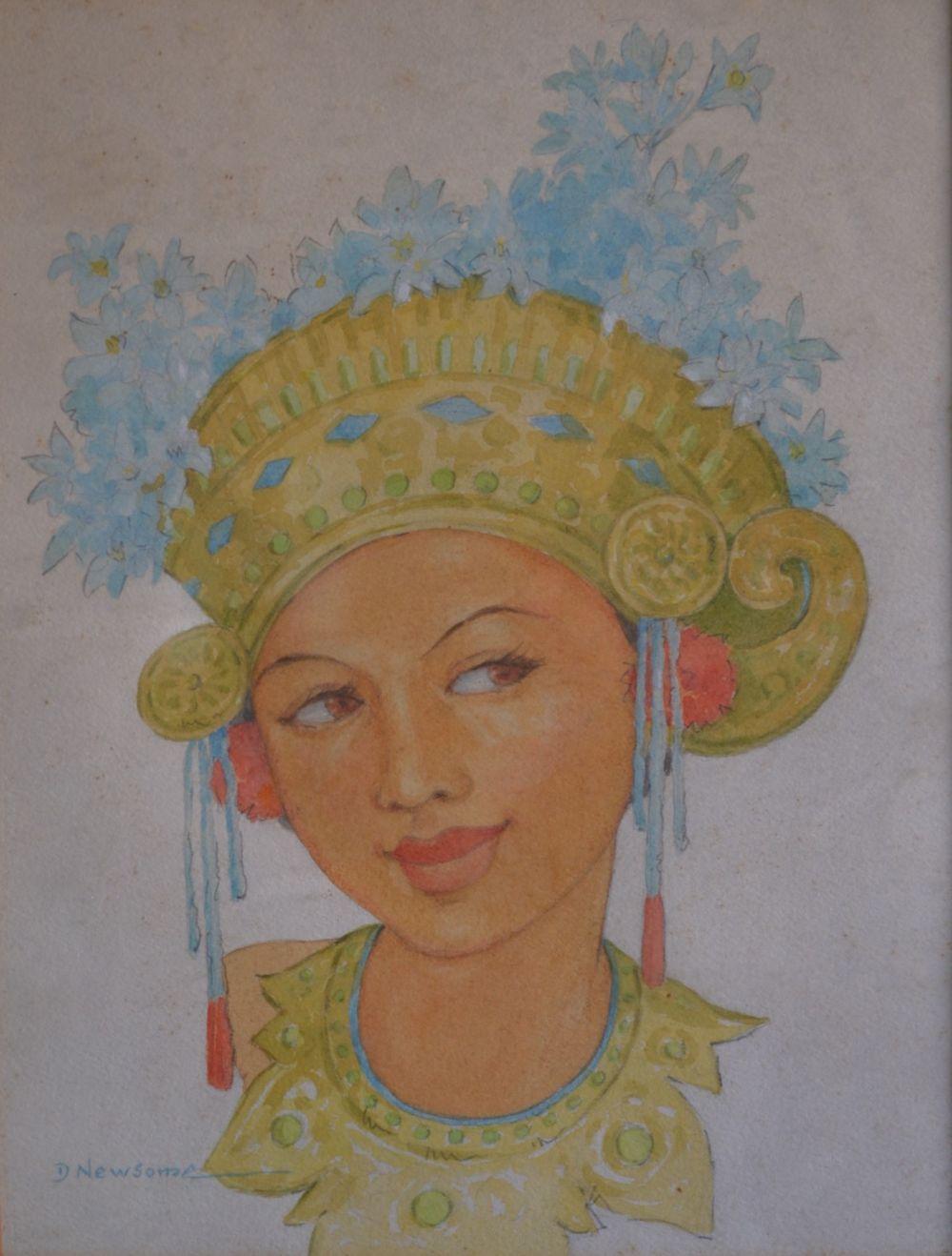 Dorothy Newsome comparable auction result: dorothy newsome working early 20th century