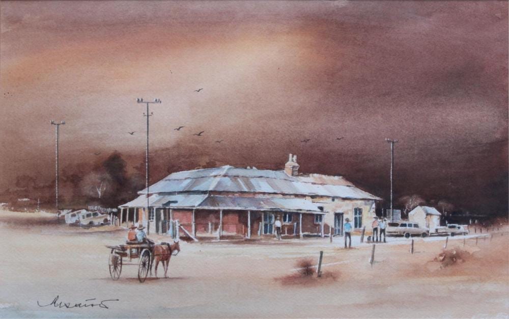 Mark Kaiser comparable auction result: mark kaiser 1933 95 railway station