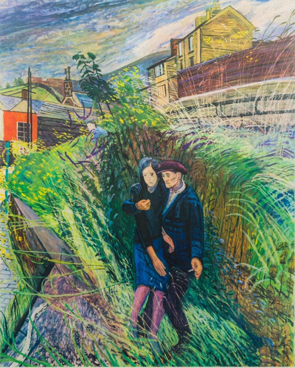 Carel Weight comparable auction result: carel weight 1908 1997 british ar garden of eden limited edition print
