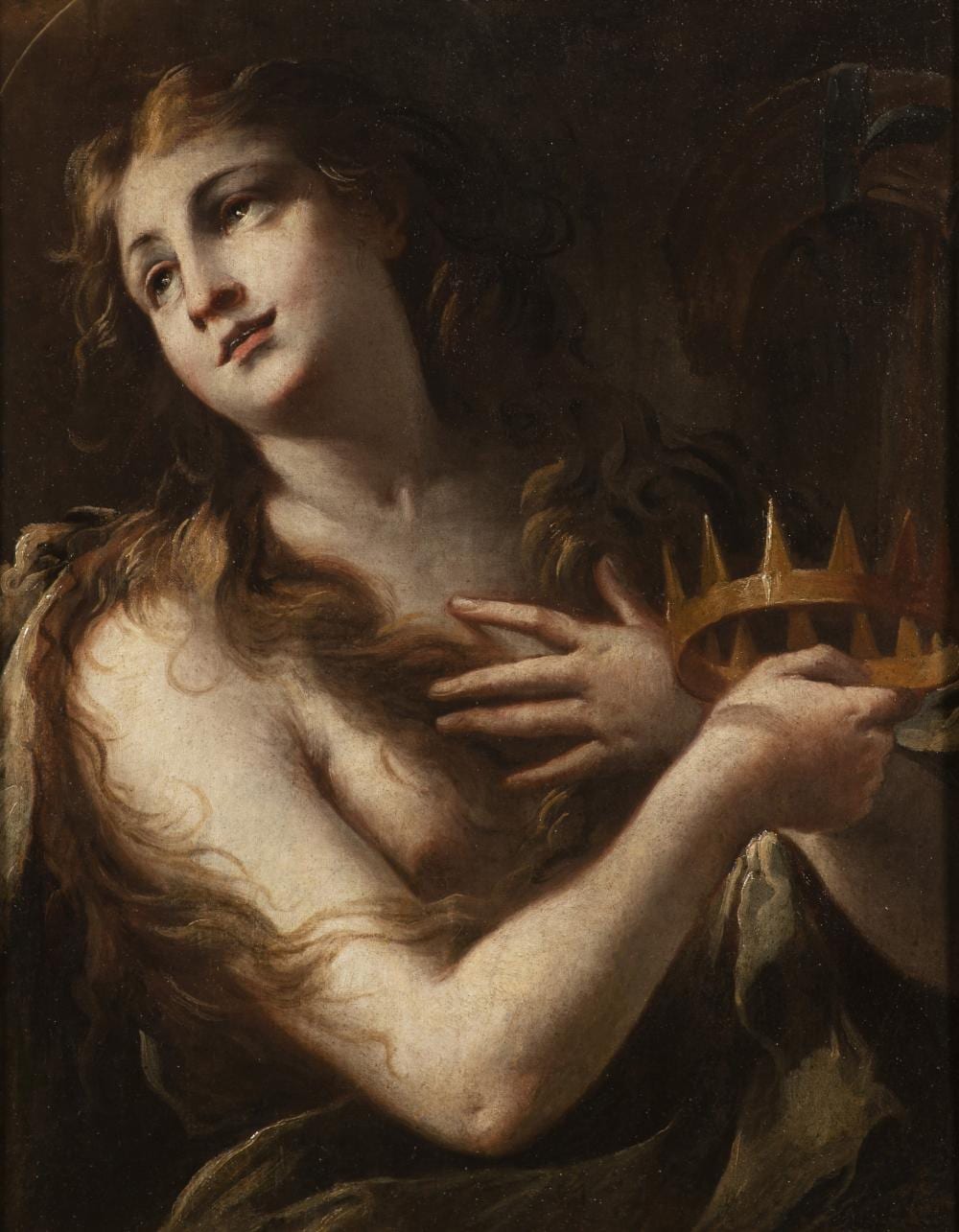 giovan gioseffo dal sole 1654 1719 saint catherine · Arcimboldo Auctions · 2019-09-14 Giovan Gioseffo dal Sole comparable auction result: giovan gioseffo dal sole 1654 1719 saint catherine