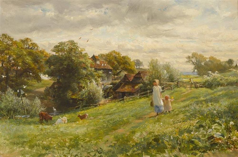 charles james lewis 1830 1892 witley surrey 1886 · Whyte's · 2019-09-16 Charles James Lewis comparable auction result: charles james lewis 1830 1892 witley surrey 1886