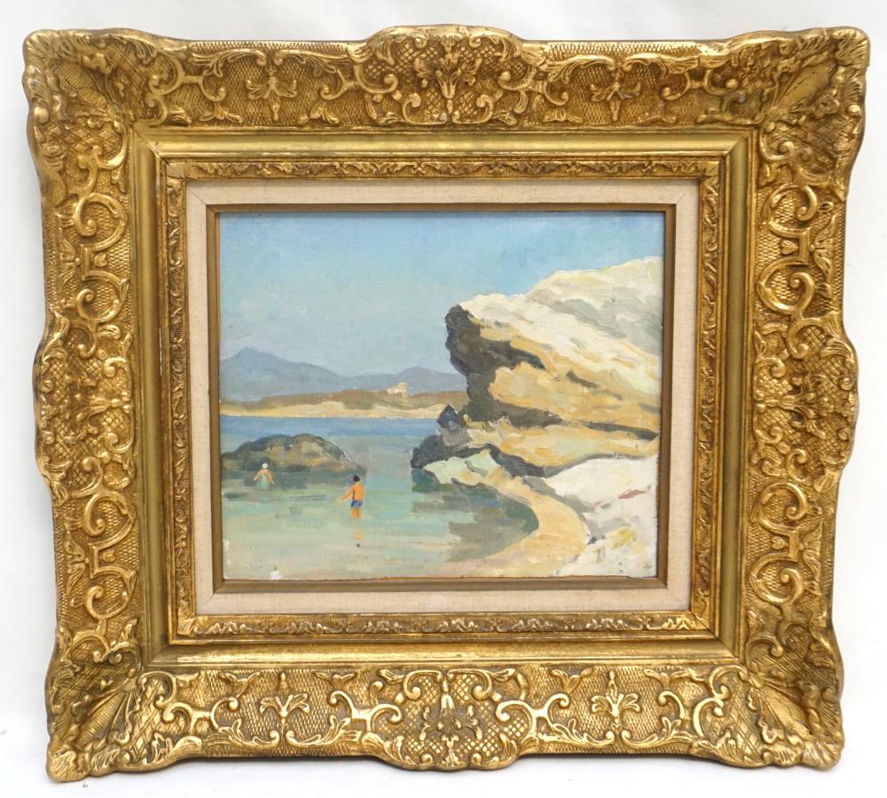 Maurice Dainville comparable auction result: maurice dainville 1856 1943 sanary sur mer