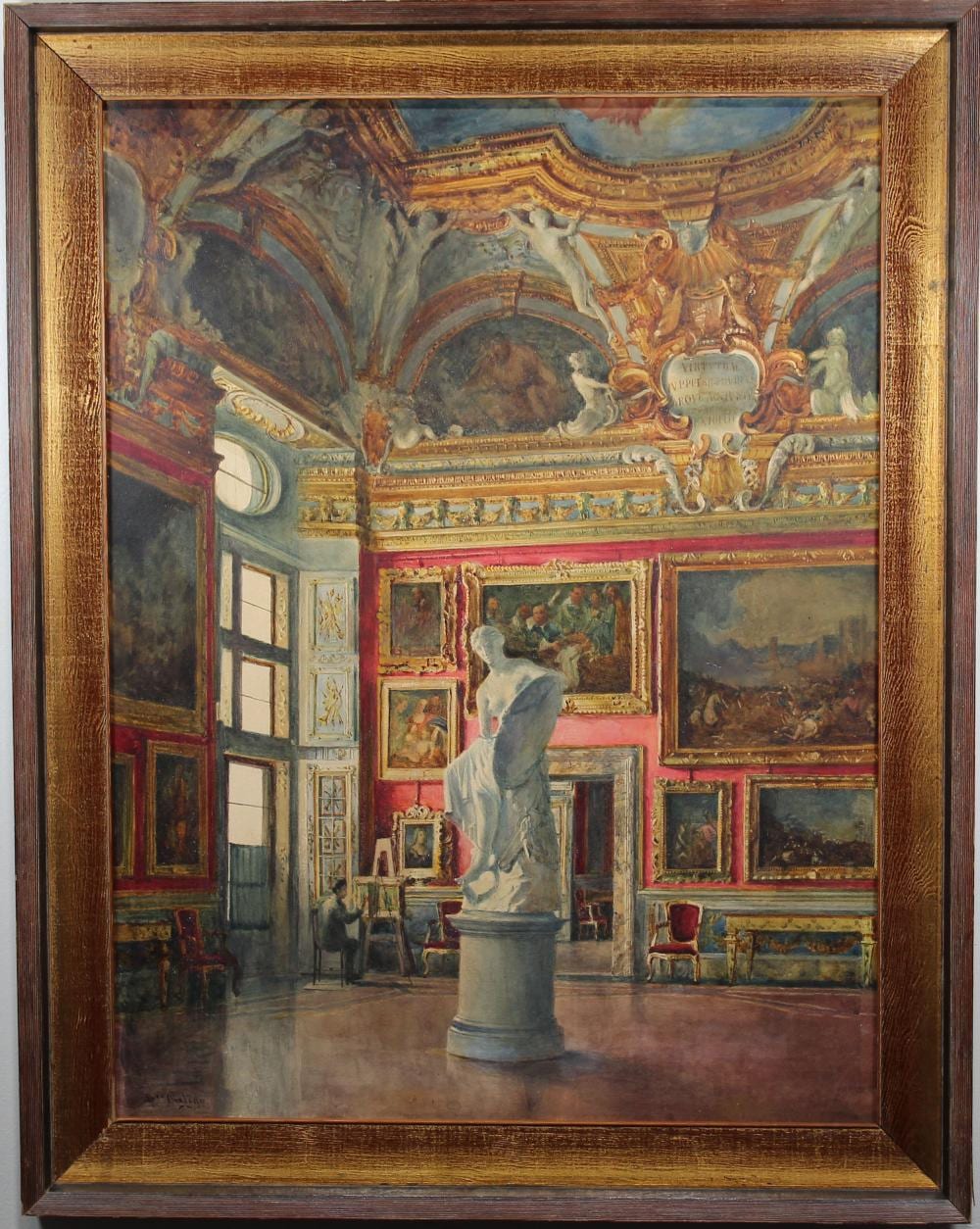 domenico caligo fl 1862 1880 pitti palace · Helmuth Stone · 2019-09-15 Domenico Caligo comparable auction result: domenico caligo fl 1862 1880 pitti palace