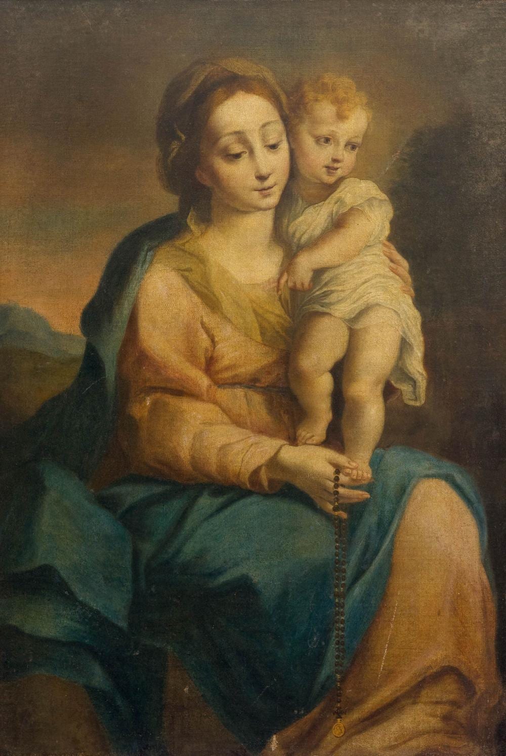 Stefano Maria Legnani comparable auction result: stefano maria legnani called il legnanino