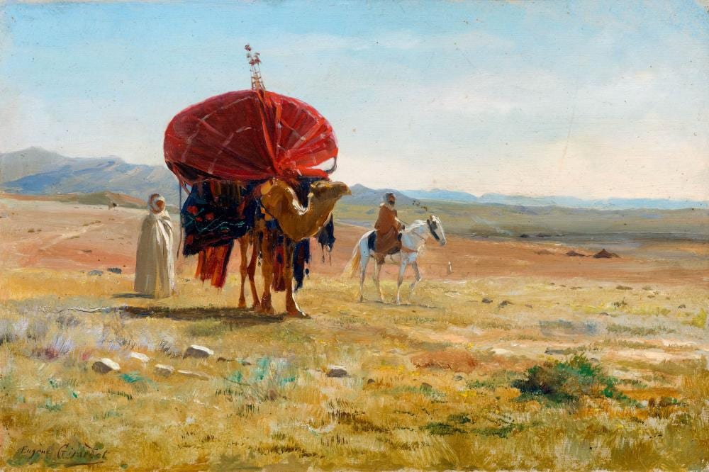 Eugène Girardet comparable auction result: eug ne girardet