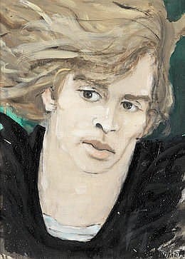 Michael Wishart comparable auction result: michael wishart british 1928 1996 rudolf nureyev 40 7 x 30 5 cm 16 x 12 in