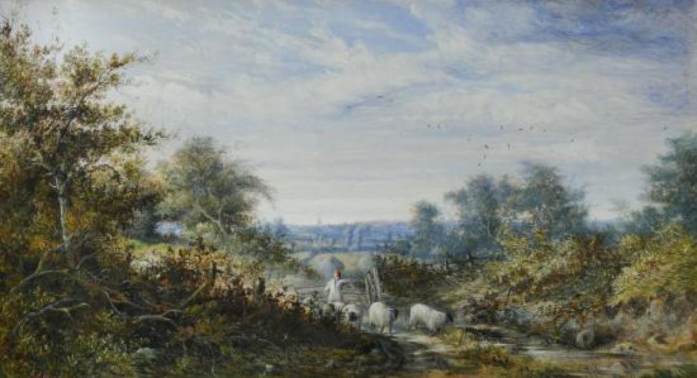 edgar john varley british 1839 1888 distant view of bosham church from oak wood 3 miles from chichester sussex signed lower · Cheffins · 2019-09-11 Edgar John Varley comparable auction result: edgar john varley british 1839 1888 distant view of bosham church from oak wood 3 miles from chichester sussex signed lower