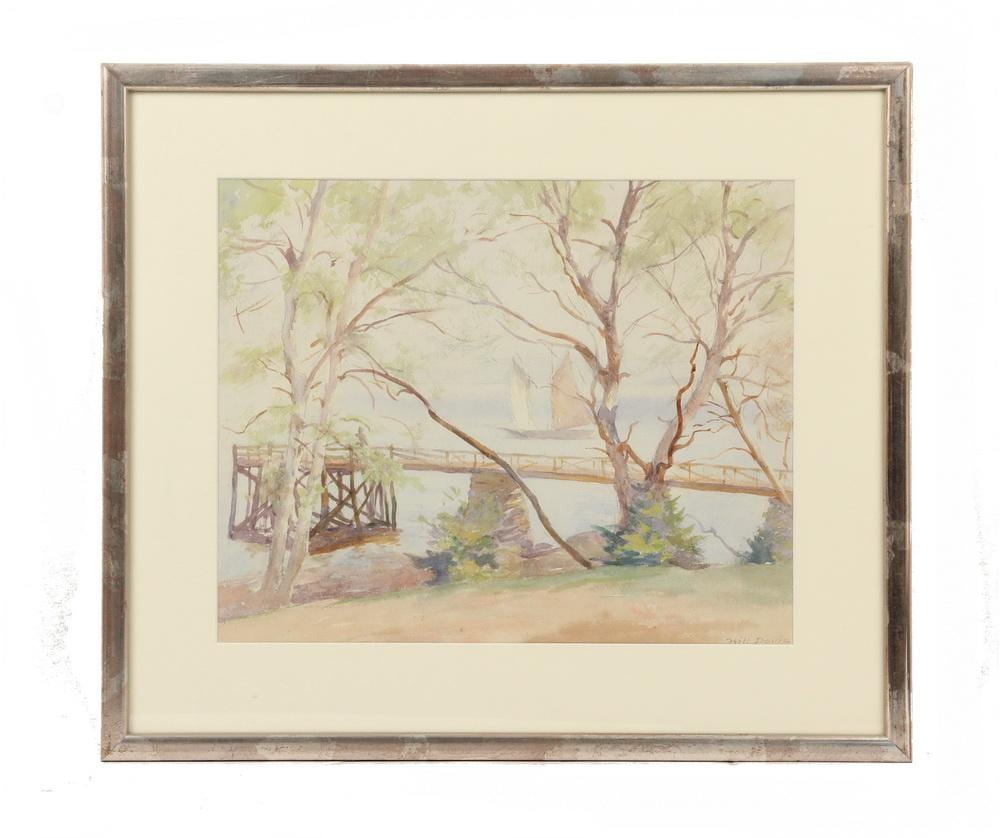 Will Rowland Davis comparable auction result: will rowland davis ma me 1879 1944
