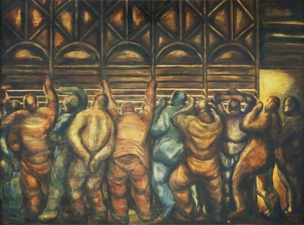 Danilo Dalena - 1942 - Naninilip comparable sale