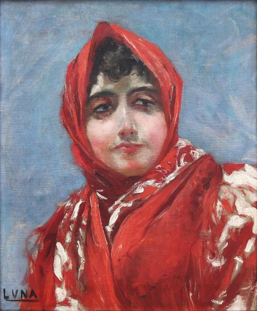 Juan Luna - 1857-1899 - Una Chula comparable sale